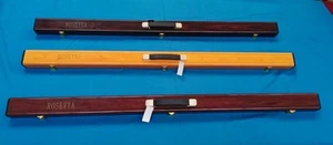 Snooker Queuekoffer 48" Holzoptik 3/4 ABS Pool Billardtisch - Bild 1 von 11