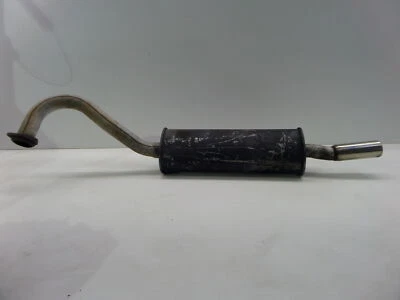 Silenciador de escape Alfa Romeo Spider Veloce serie 3 82-90 OEM algo de óxido en el interior Foto 1 de 4