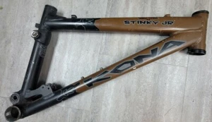 Kona Stinky Jr. Front Triangle 13" Frame DH Downhill Freeride - Picture 1 of 6