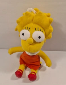 Peluche Lisa Simpson 23 cm - 2007 Fox Los Simpson juguete coleccionable - Imagen 1 de 8