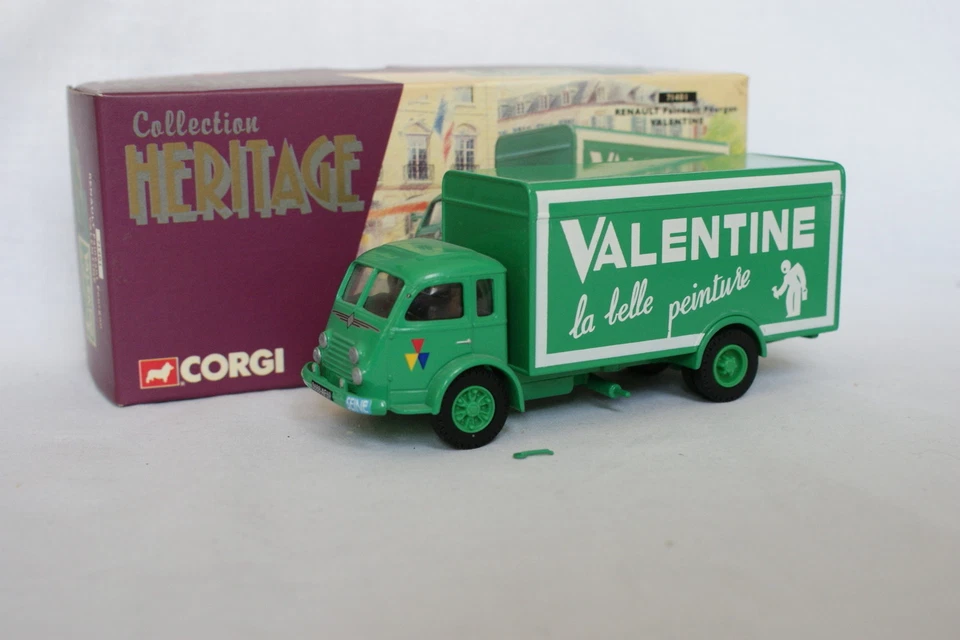 Corgi 1/50 - Renault Fainéant Vernice Valentine - Immagine 1 di 1