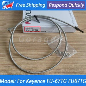 For Keyence FU67TG FU-67TG Digital Fiber Optic Sensor Reflective Fiber Unit 90° - Picture 1 of 6