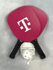T-Mobile Pickleball Set Promo NEW in Hand - Picture 1 of 2