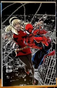 Amazing Spider-Man #30 Unknown Comics Kaare Andrews Exclusive Virgin Var - Picture 1 of 6