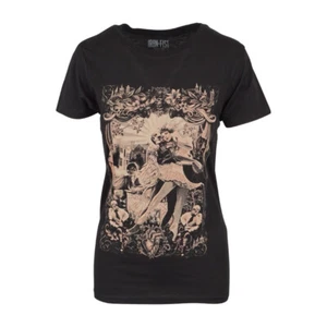 IRON FIST LADIES MYSTERY DANCE T SHIRT - Picture 1 of 1