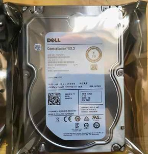 New DELL ST1000NM0033 T4XNN 0T4XNN 1TB 7.2K RPM 6Gb/s 3.5" SATA SERVER HDD - Picture 1 of 1