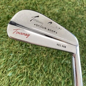 MacGregor Tommy Armour Silver Scott Tourney Rec 985 1 Iron Stiff Steel RH 40" - Picture 1 of 8