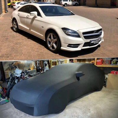 Car Cover Stain Stretch Dust-proof Custom For Mercedes-Benz CLS350 CLS400 CLS500 - Image 1 of 4