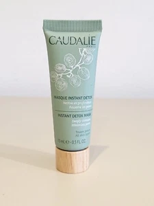 New CAUDALIE Paris INSTANT DETOX MASK All Skin Types SEALED 15ml - Picture 1 of 3