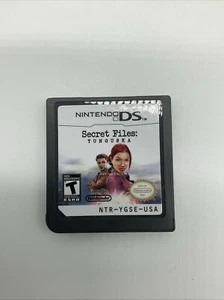 Secret Files - Tunguska (Nintendo DS, 2010) Envío rápido - Imagen 1 de 2