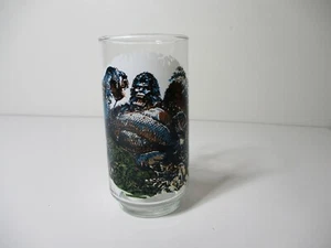 Vintage 1976 King Kong Limited Edition Coca Cola Glass - Dino De Laurentiis - Picture 1 of 5