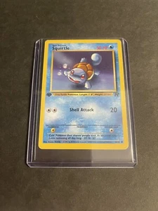 GCC Pokémon Squirtle Team Rocket 68/82 Regolare 1a Edizione Comune, 2000, Vintage - Foto 1 di 2