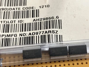 AD977ARSZ 16-bit Serial ADC High Speed Low Power 100ksps 28-SSOP Multi Qty - Picture 1 of 1