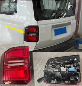 NEW Left Side Rear Brake Tail Lights Fits For Land Cruiser Prado LC250 2024-2026 - Picture 1 of 6