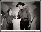 Preston Foster + Wanda Hendrix In Montana Territory (1952) Hollywood Photo M 206