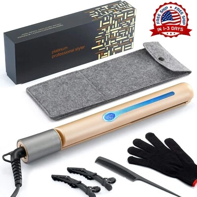 Plancha De Pelo Planchas Profesionales Para Cabello Cerámica NUEVO EE. UU. Foto 1 de 4