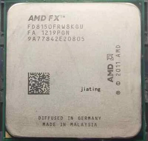AMD FX-Series FX 8150 FD8150FRW8KGU 8C 3.6GHz 125W Socket AM3+ CPU Processor - Picture 1 of 1
