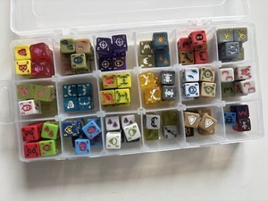 Dice Masters Dice Mixed Bundle DC Comics Marvel. Job Lot. Check Photos. - Picture 1 of 9