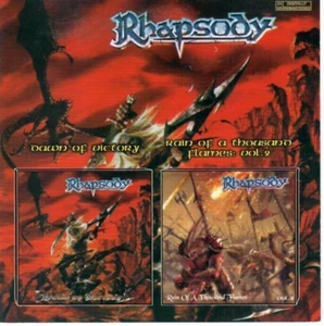 Dawn Of Victory / Rain of a Thousand Flames Vol.2 by Rhapsody ( - Picture 1 of 2