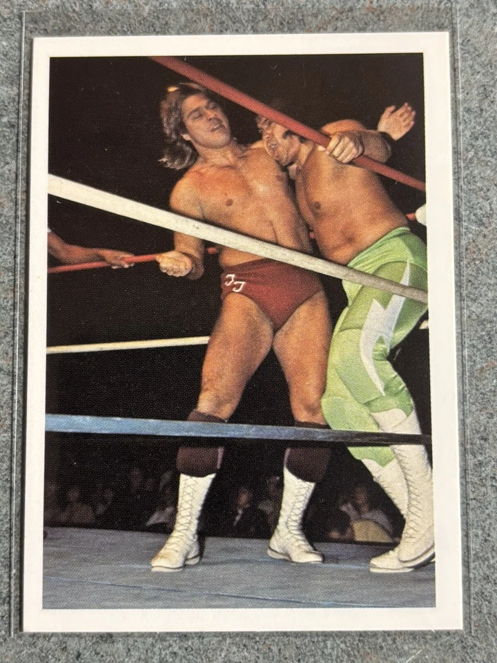 1988 NWA Wonderama TERRY TAYLOR #109 SET BREAK - Image 1 of 1
