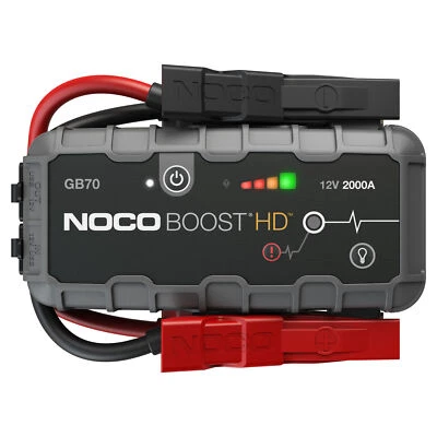 THE NOCO COMPANY NOCO Starthilfe Lithium Powerpack 2000A 12V GB70 Boost Plus Jump Starter