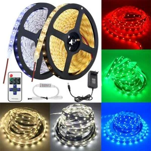 LED Stripe 5630 SMD Leiste Streifen Band Licht Leuchte Lichterkette Dimmbar 12V - Bild 1 von 17