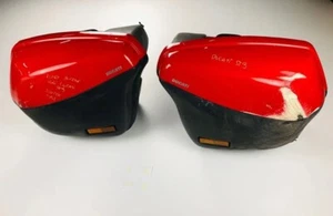 Ducati ST3 case box sidecase sidecases Koffer Koffersatz Kofferset R + L - Zdjęcie 1 z 11