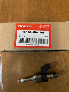 4PCS 16010-5PA-305 Fuel Injectors Fits For Honda 2018-2020 Accord CR-V 2017-2020 - Picture 1 of 2