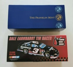 Franklin Mint Nascar Dale Earnhardt Tin Racer 1:24 Scale Stock Car Goodwrench #3 - Picture 1 of 12