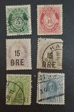 NORWAY Vintage Used Stamp Lot T4721