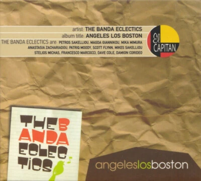 The Banda Eclectics – Angeles Los Boston / Greek Jazz Music CD 2009 NEW - Image 1 of 2