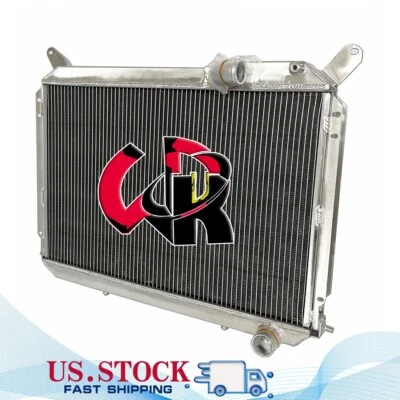 Radiator For Nissan 300ZX 300 ZX 3.0L V6 AT MT 2-Row 1984-1989 1985 1986 1987 88 - Image 1 of 4