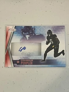 Camerun Peoples Rookie Autograph 2022 Sage Red Parallel #SPA-CP (Mint) - Picture 1 of 2