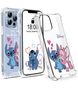 Disney Stitch Iphone 13 Pro Max Case New ๐ - Picture 1 of 6