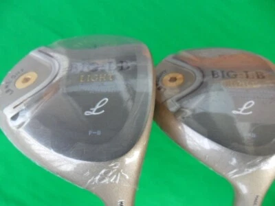 HONMA® Ladies Fairway Wood: BIG-LB Light Titanium 4Star #3 & #5 Flex:L - Image 1 of 4