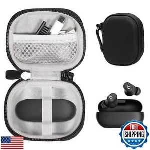 CaseSack Case for Beats Solo Buds - Wireless Bluetooth Earbuds (Matte Black) - Picture 1 of 5