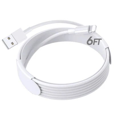 Original USB Fast Charger Cable Cord For iPhone 14 13 12 11 Pro Max X 8 7 6s lot - Image 1 of 3