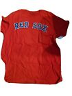 Kids Boston Red Sox Mookie Betts 50 T Shirt Medium 10/12 FREE SHIPPING 