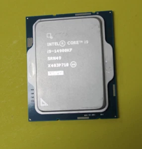 DEFEKT Intel Core i9-14900KF 14. Gen LGA 1700 3,2GHz bis 5,6GHz 24-Core SRN49 - Bild 1 von 3