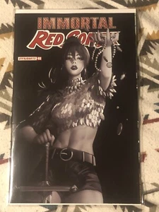 Immortal Red Sonja #3 Cvr D Leirix (Dynamite, 2022) M/NM Bagged And Boarded - Picture 1 of 1