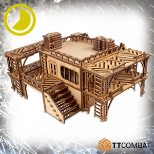 SFG154 TTCombat - Sci-Fi-Gothic - FREIGHTER GRAVEYARD - DISTRO HUB (WH40k) - Picture 1 of 8