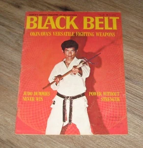 Black Belt magazine June 1971 Self Defense KARATE Martial Arts - Picture 1 of 1