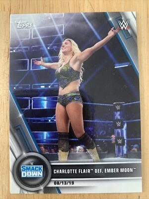 2020 Topps WWE Women's Division #68 Charlotte Flair - Image 1 of 2