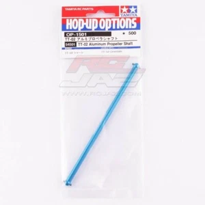 Tamiya 54501 RC Car TT02 Aluminum Propeller Main Drive Shaft OP1501 Hop Up Parts - Picture 1 of 1