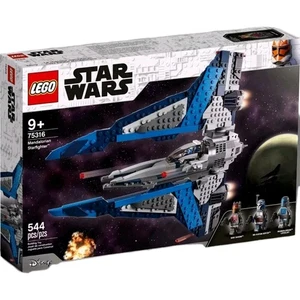 LEGO 75316 Mandalorian Starfighter Retired Star Wars New Gar Saxon Minifigure - Picture 1 of 17