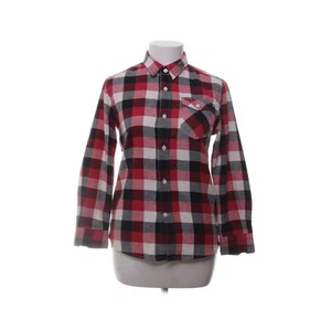 Volcom, Hemd, Größe: M, Rot/Weiß/Schwarz, Karo, Damen #IZm - Bild 1 von 4