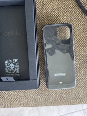 Mophie Juice Pack Battery Case For Apple iPhone 15  6.1” Black OPEN BOX UNUSED - Image 1 of 4