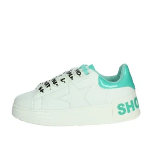 SHOP ART SNEAKERS BASSA SASS240703 BIANCO/VERDE ACQUA - Imagen 1 de 8