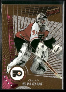 1997-98 Pacific Dynagon Garth Snow #93 Philadelphia Flyers - Picture 1 of 2