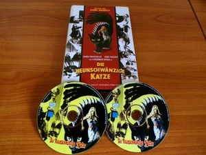 The Cat O' Nine Tails Dario Argento 2DVD Limited Integral Version Giallo Horror - Picture 1 of 4